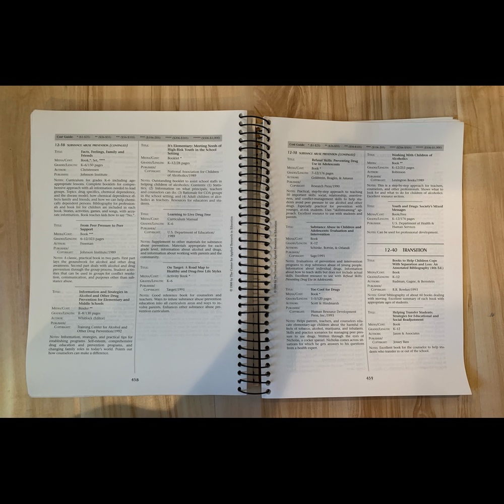 The School Counselors Book of Lists! - Picture 8 of 12